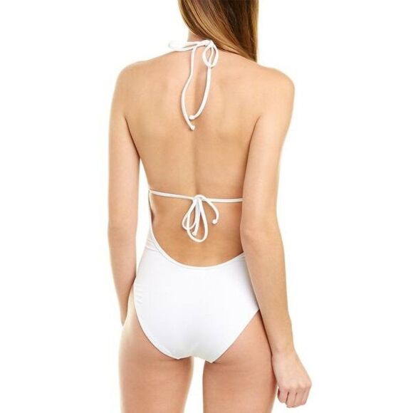 Milly Cabana Acapulco Plunge Maillot Swimsuit - Picture 16 of 16